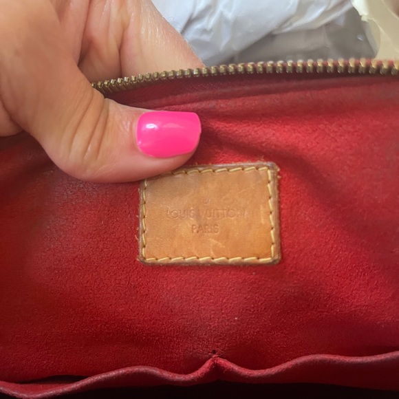 Louis Vuitton Pallas Handbag - Picture 8 of 16